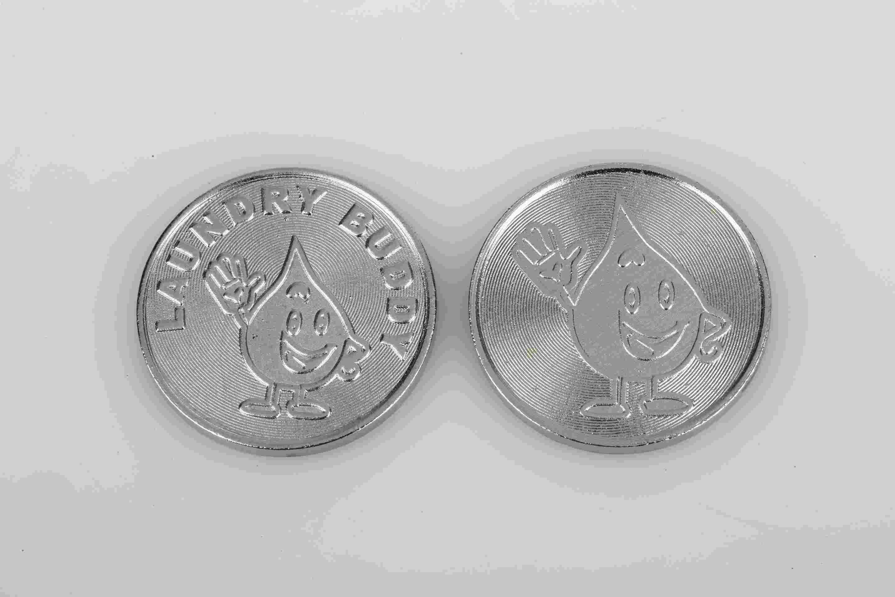 laundry tokens